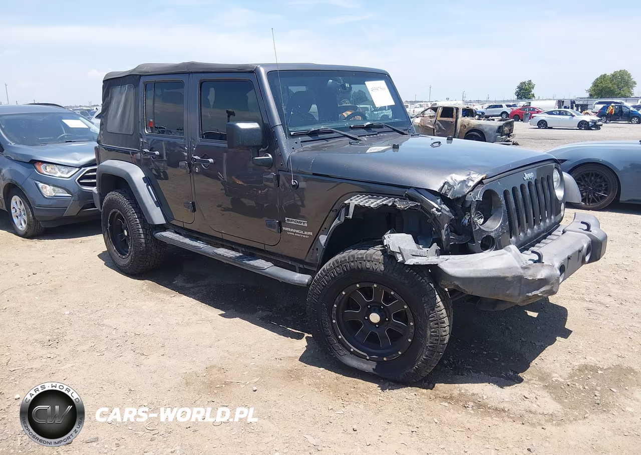 2017 Jeep Wrangler Unlimited Sport – zdjęcie 1 z 18