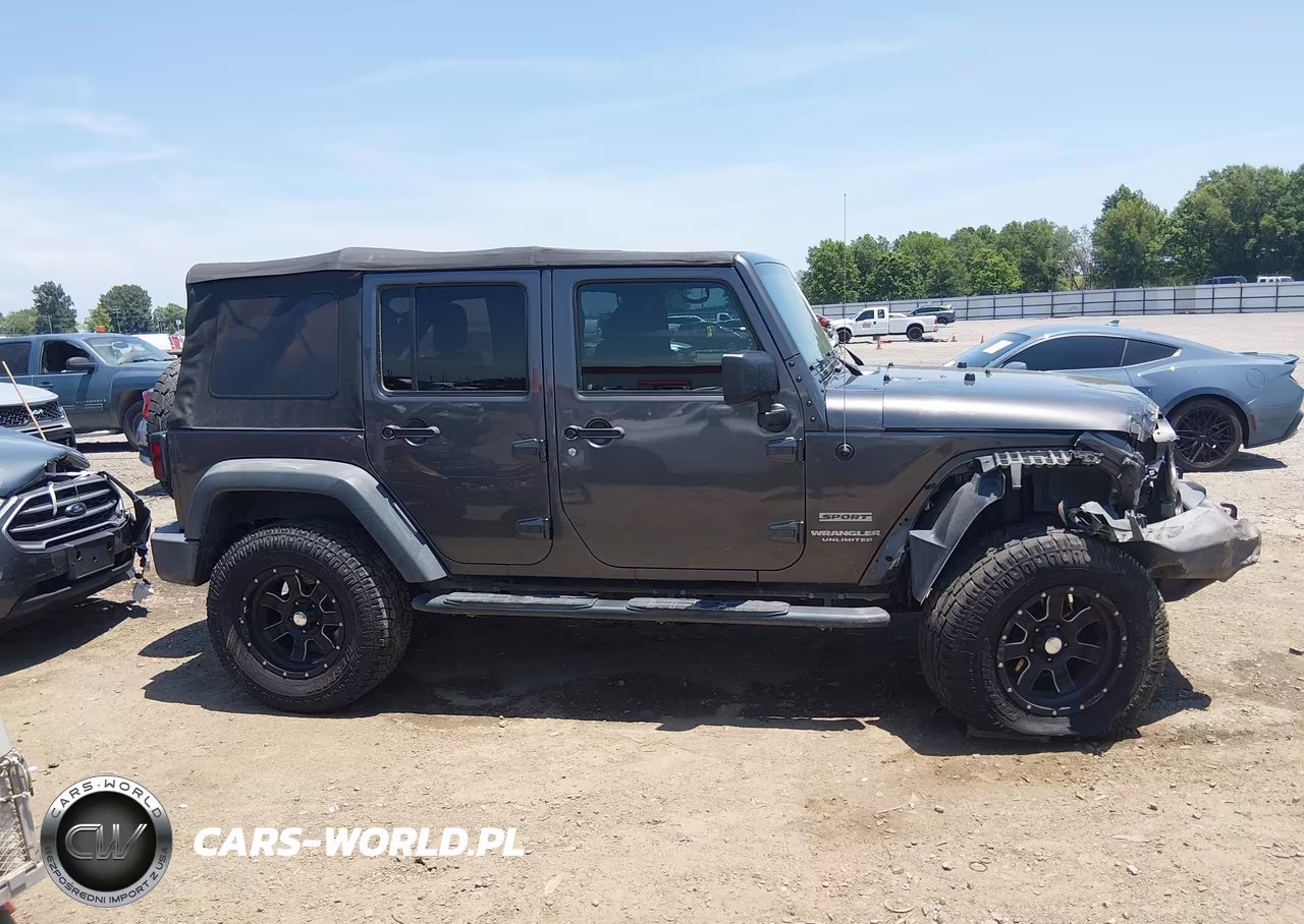 2017 Jeep Wrangler Unlimited Sport VIN:1C4HJWDG2HL621440 - 13