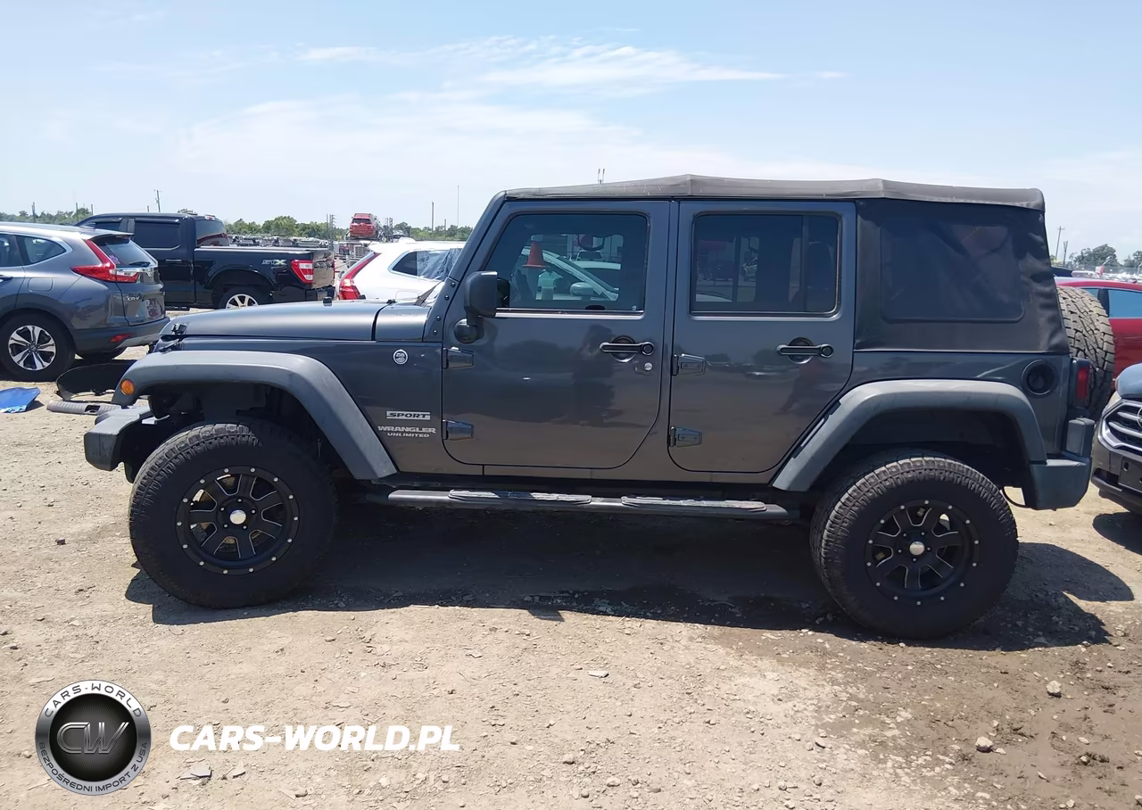 2017 Jeep Wrangler Unlimited Sport VIN:1C4HJWDG2HL621440 - 14