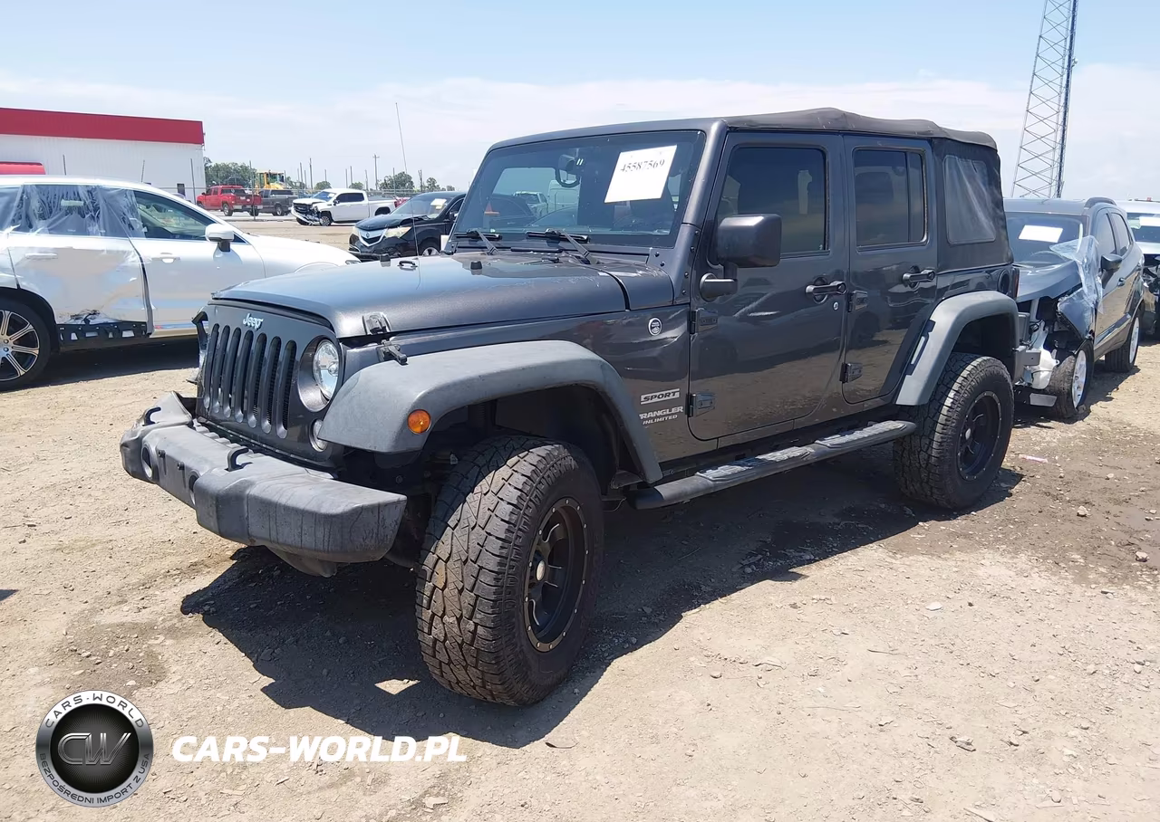 2017 Jeep Wrangler Unlimited Sport VIN:1C4HJWDG2HL621440 - 2