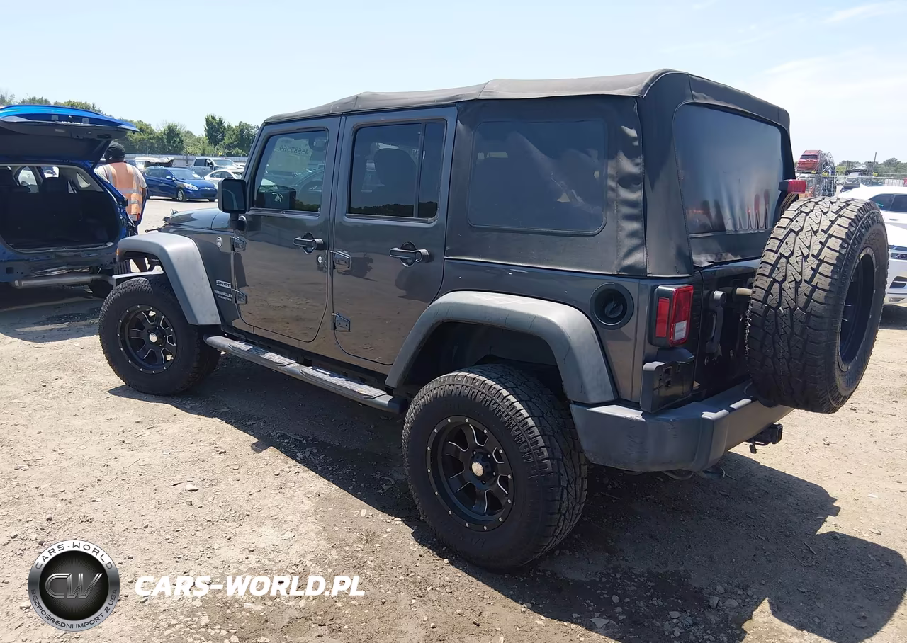 2017 Jeep Wrangler Unlimited Sport VIN:1C4HJWDG2HL621440 - 3