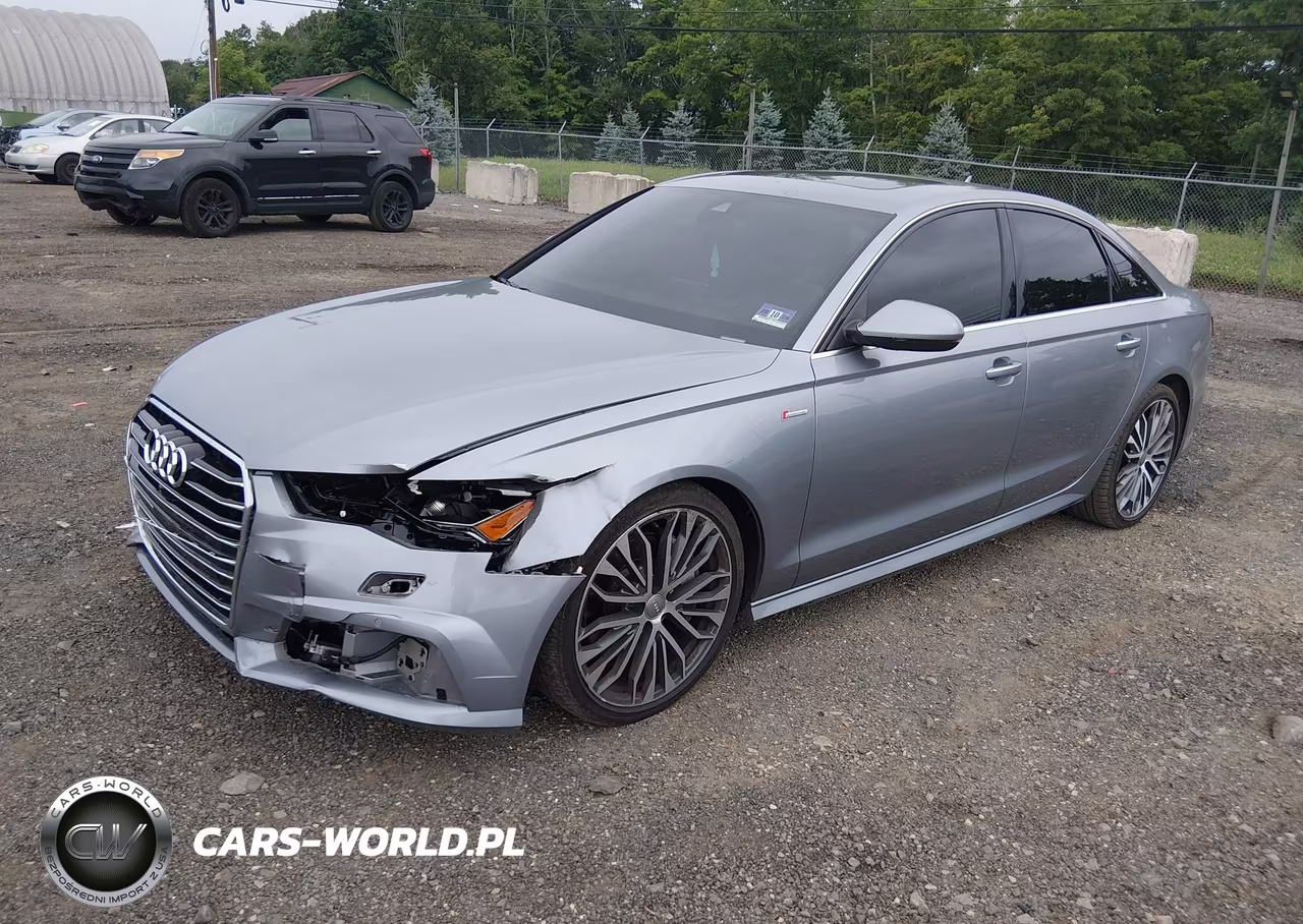 2017 Audi A6 Prestige VIN:WAUH2AFC5HN060582 - 2