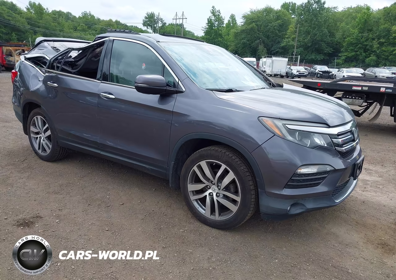 2016 Honda Pilot Elite