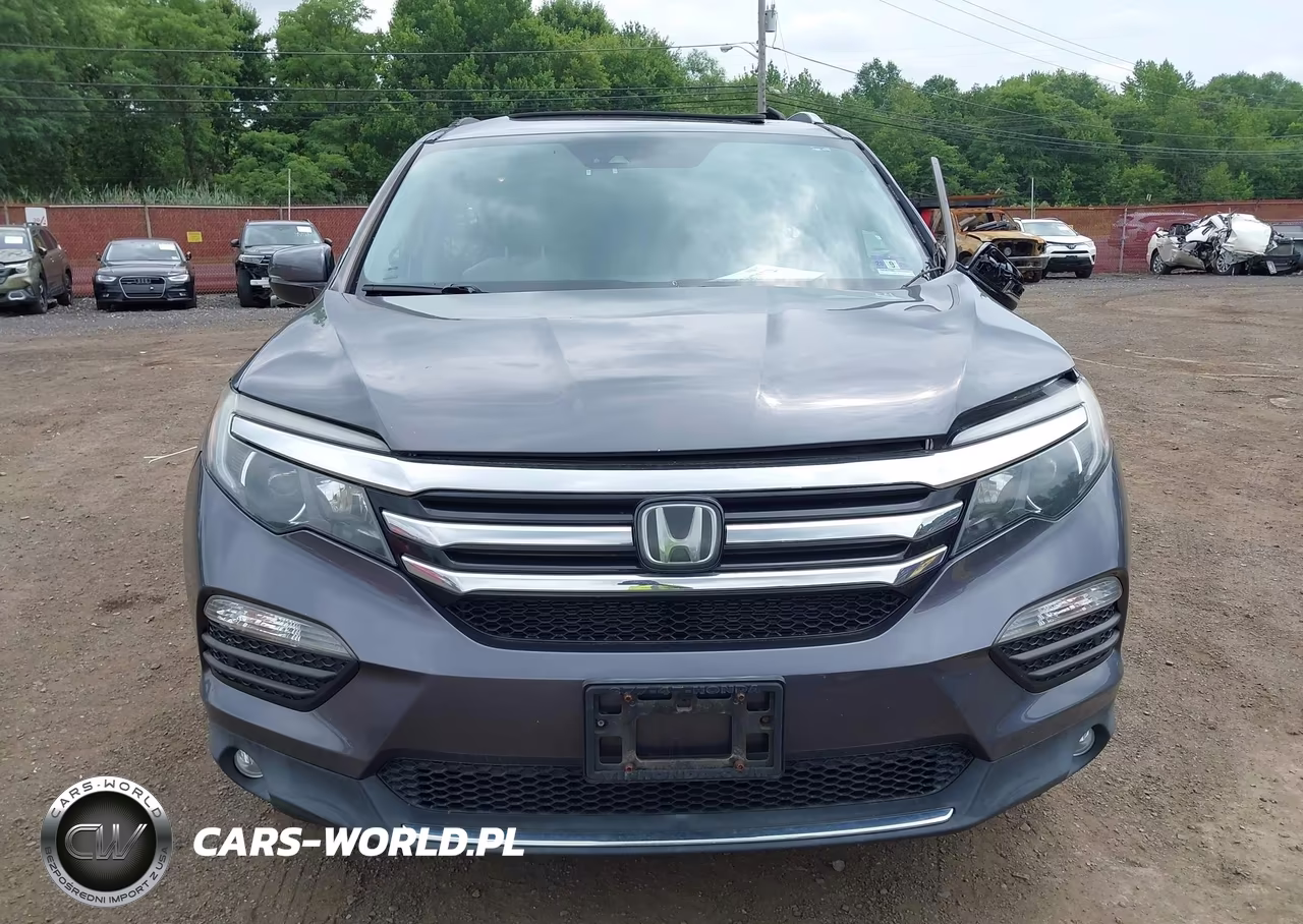 2016 Honda Pilot Elite VIN:5FNYF6H08GB025233 - 12
