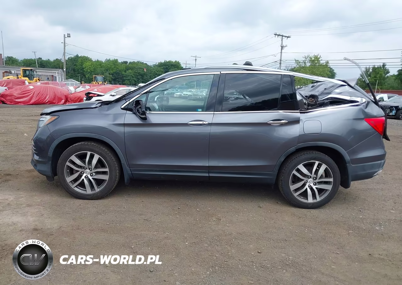 2016 Honda Pilot Elite VIN:5FNYF6H08GB025233 - 14