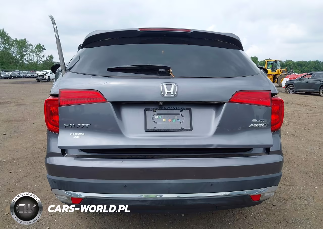 2016 Honda Pilot Elite VIN:5FNYF6H08GB025233 - 16