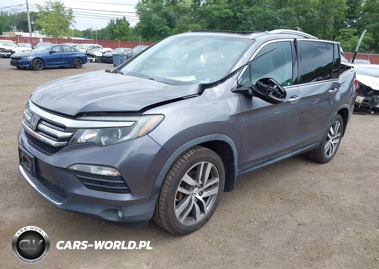 2016 Honda Pilot Elite VIN:5FNYF6H08GB025233 - 2