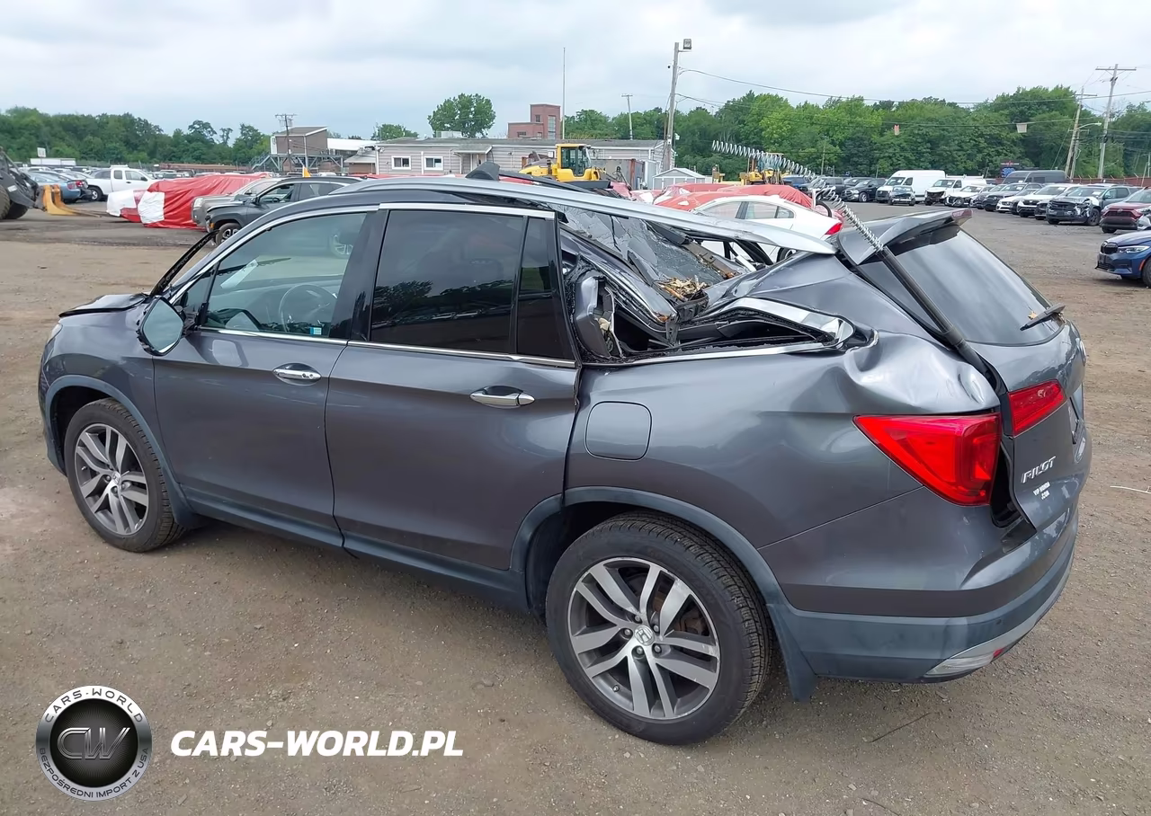 2016 Honda Pilot Elite VIN:5FNYF6H08GB025233 - 6