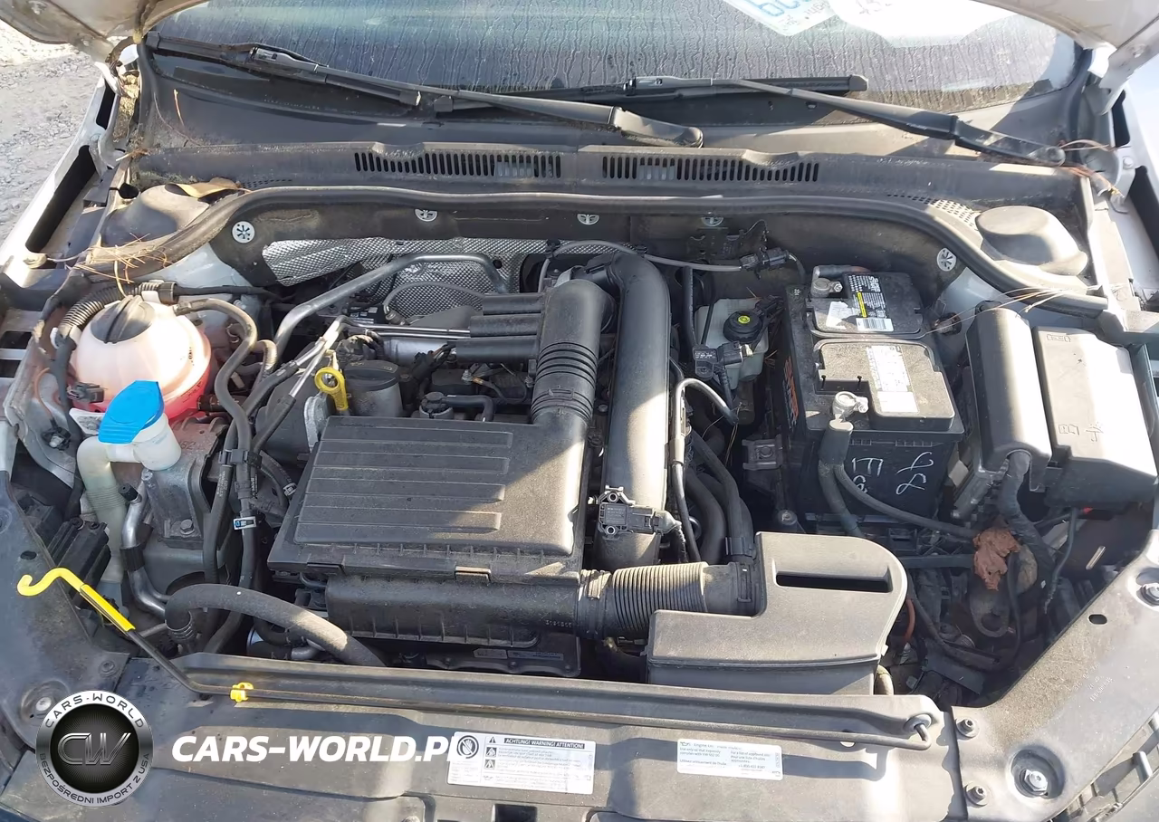 2017 Volkswagen Jetta 1.4T Se VIN:3VWB67AJ8HM328828 - 10