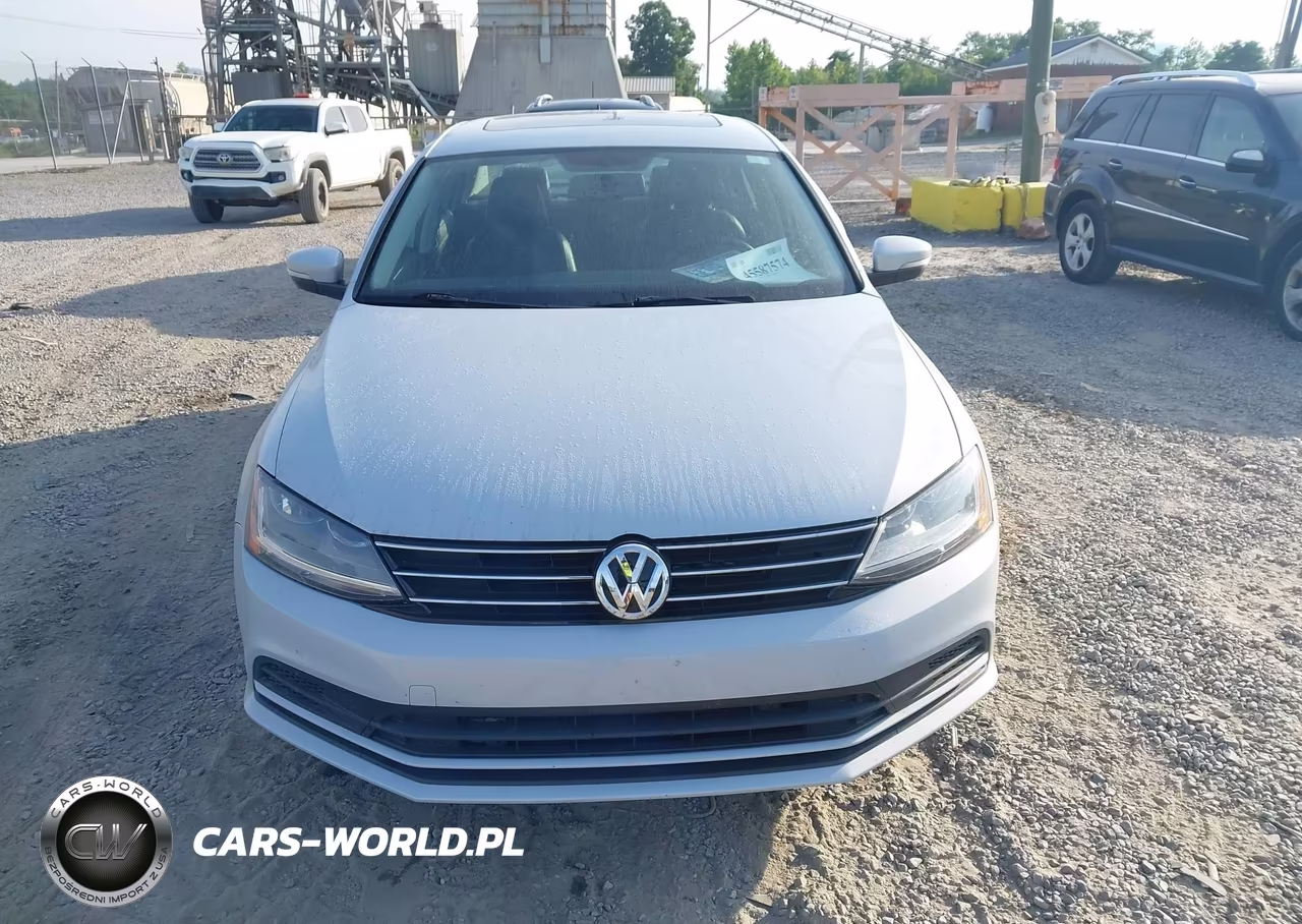 2017 Volkswagen Jetta 1.4T Se VIN:3VWB67AJ8HM328828 - 12