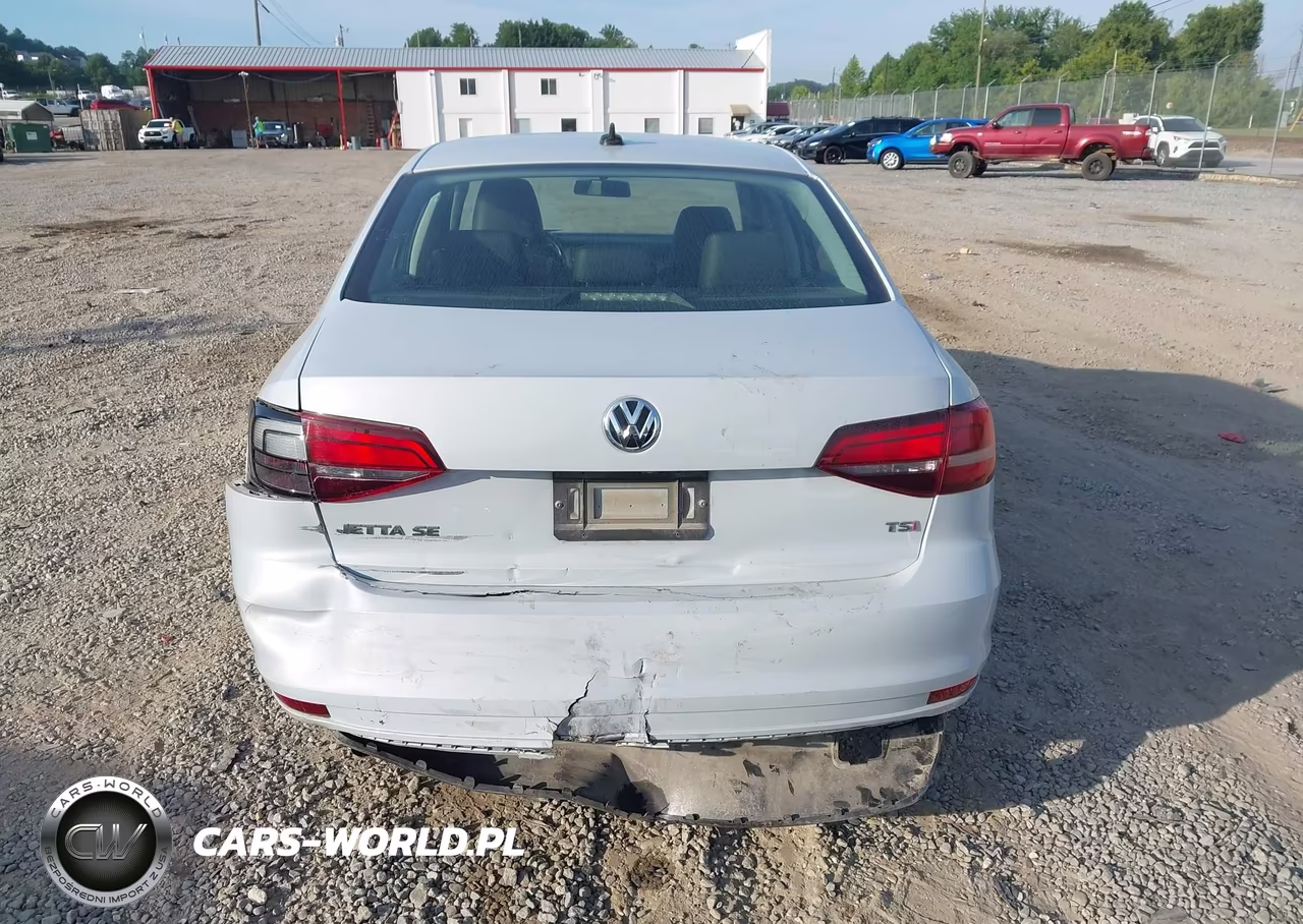 2017 Volkswagen Jetta 1.4T Se VIN:3VWB67AJ8HM328828 - 16