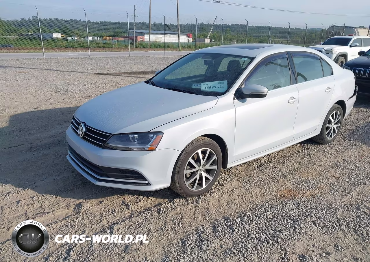 2017 Volkswagen Jetta 1.4T Se VIN:3VWB67AJ8HM328828 - 2