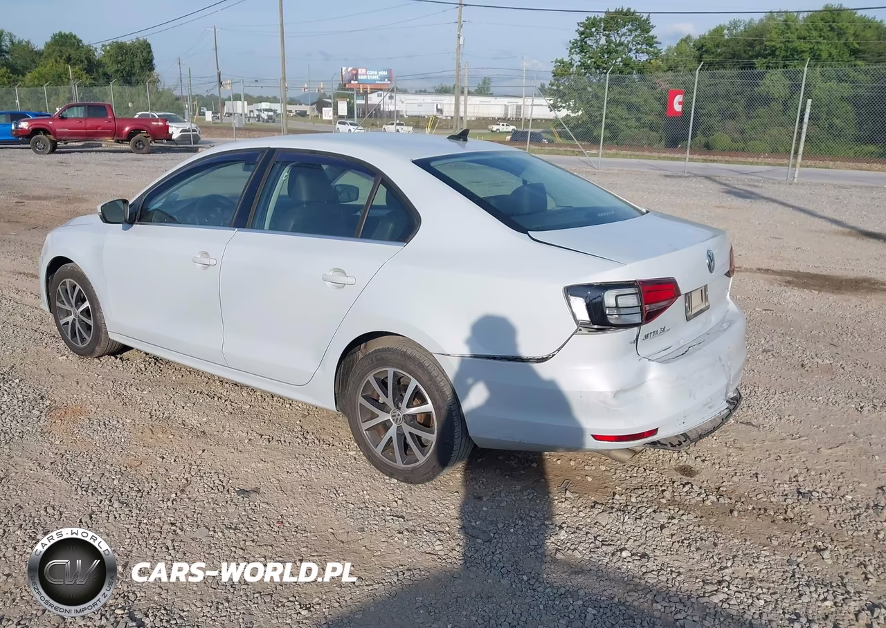 2017 Volkswagen Jetta 1.4T Se VIN:3VWB67AJ8HM328828 - 3