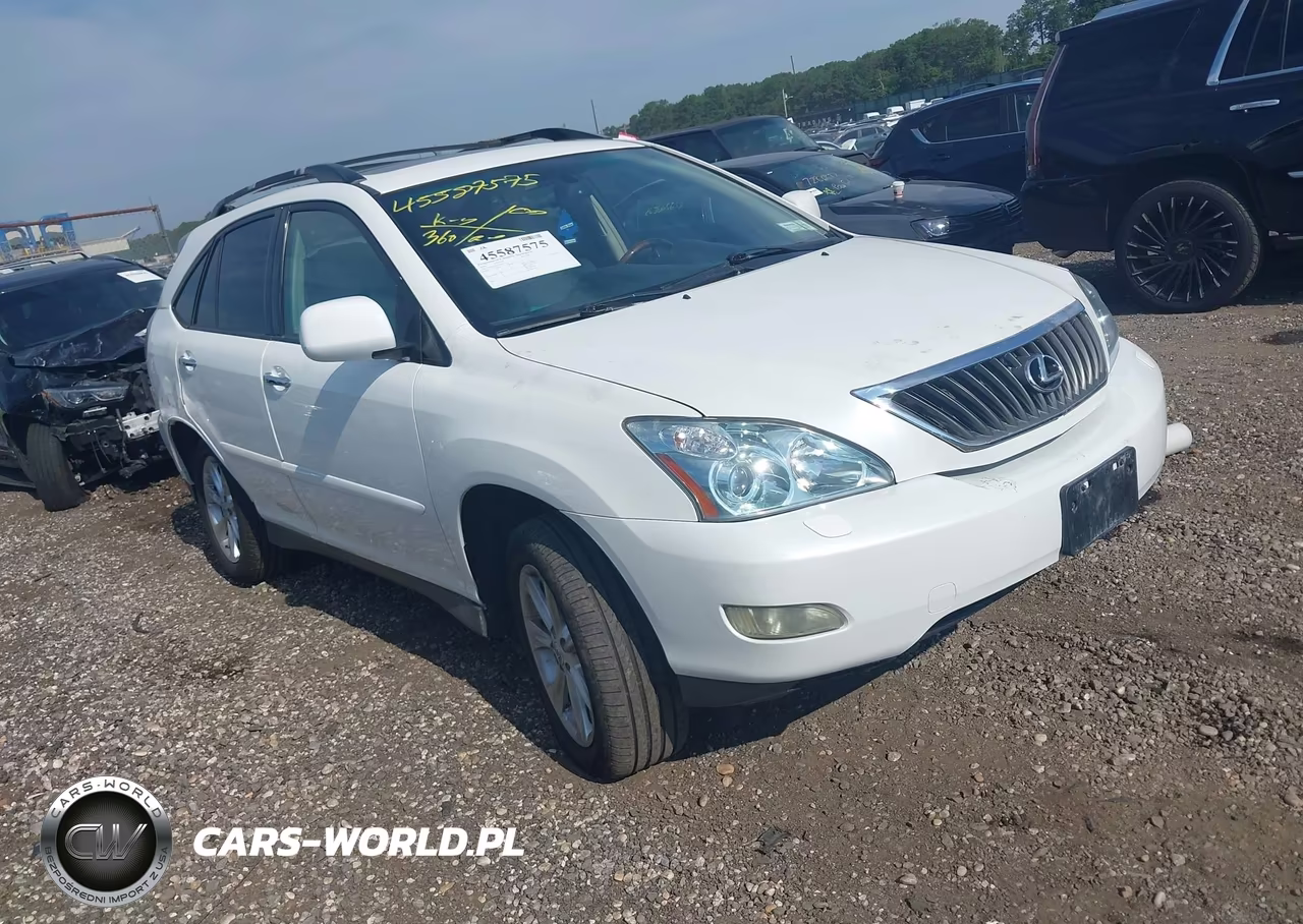2009 Lexus Rx 350 – zdjęcie 1 z 16