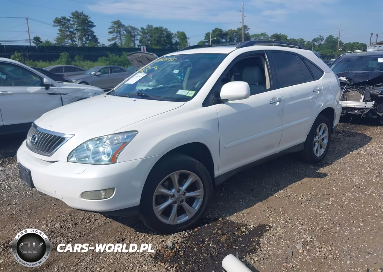 2009 Lexus Rx 350 VIN:2T2HK31U19C105273 - 2