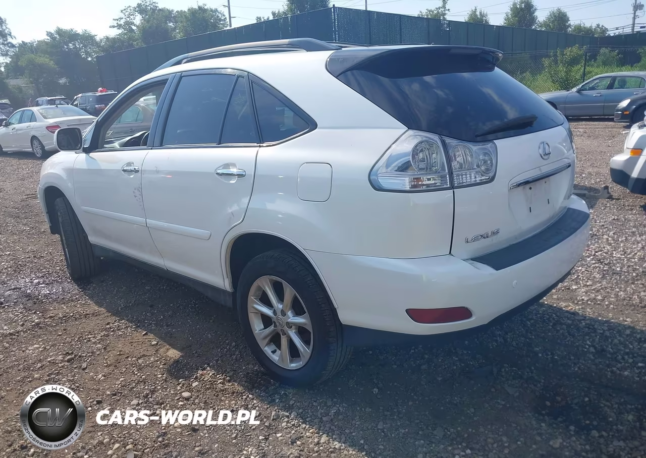 2009 Lexus Rx 350 VIN:2T2HK31U19C105273 - 3