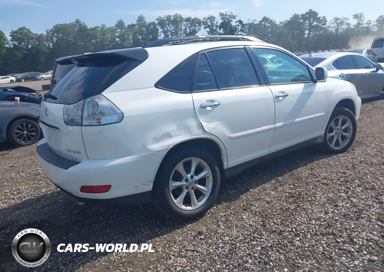 2009 Lexus Rx 350 VIN:2T2HK31U19C105273 - 4