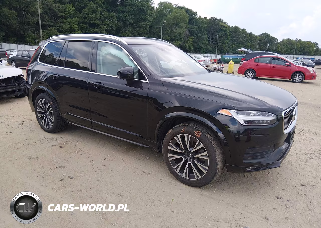 2020 Volvo Xc90 T5 Momentum 7 Passenger