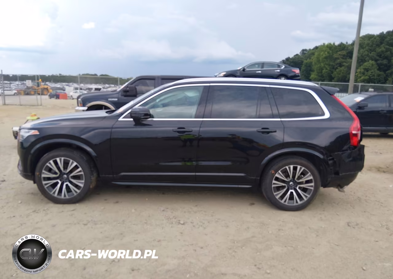2020 Volvo Xc90 T5 Momentum 7 Passenger VIN:YV4102PK7L1620198 - 14
