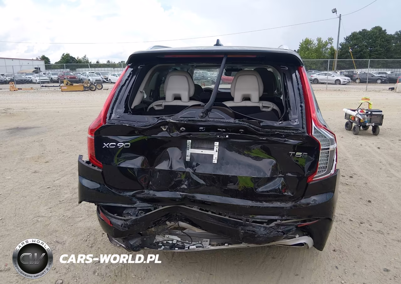2020 Volvo Xc90 T5 Momentum 7 Passenger VIN:YV4102PK7L1620198 - 16