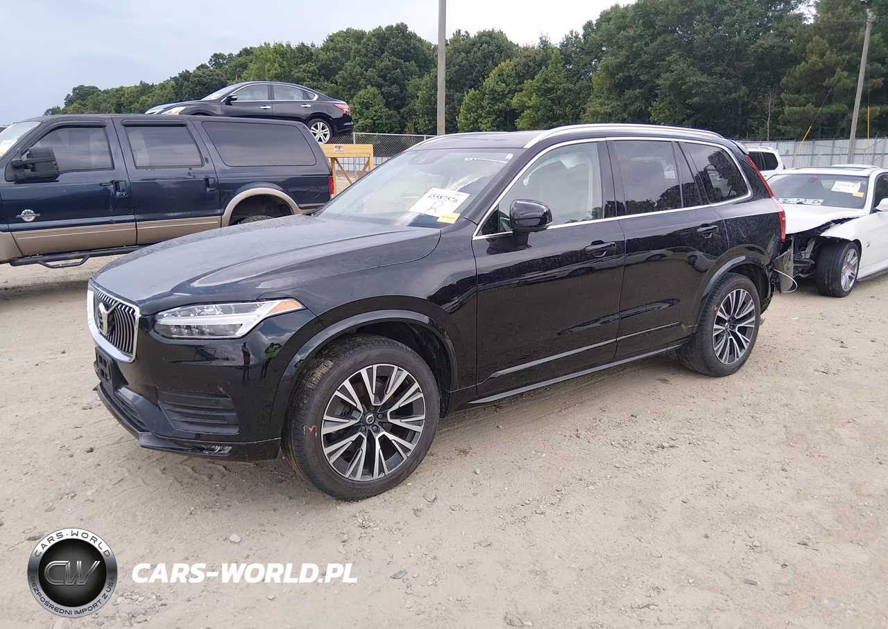 2020 Volvo Xc90 T5 Momentum 7 Passenger VIN:YV4102PK7L1620198 - 2