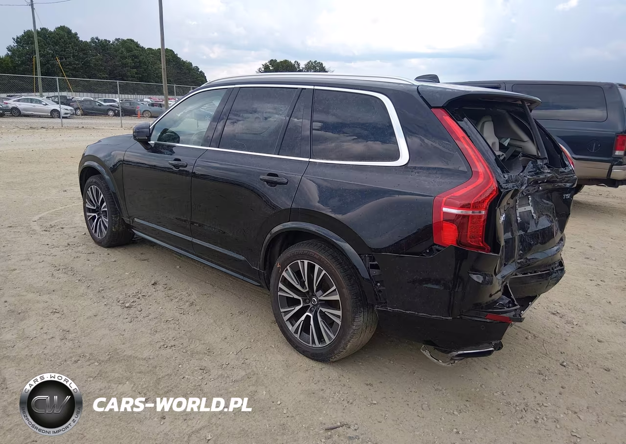 2020 Volvo Xc90 T5 Momentum 7 Passenger VIN:YV4102PK7L1620198 - 3