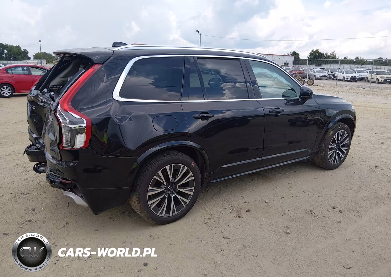 2020 Volvo Xc90 T5 Momentum 7 Passenger VIN:YV4102PK7L1620198 - 4