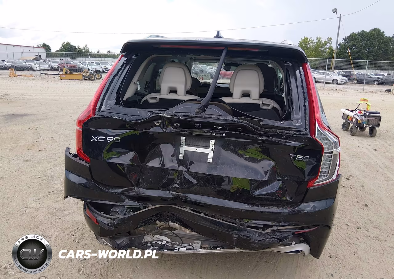 2020 Volvo Xc90 T5 Momentum 7 Passenger VIN:YV4102PK7L1620198 - 6