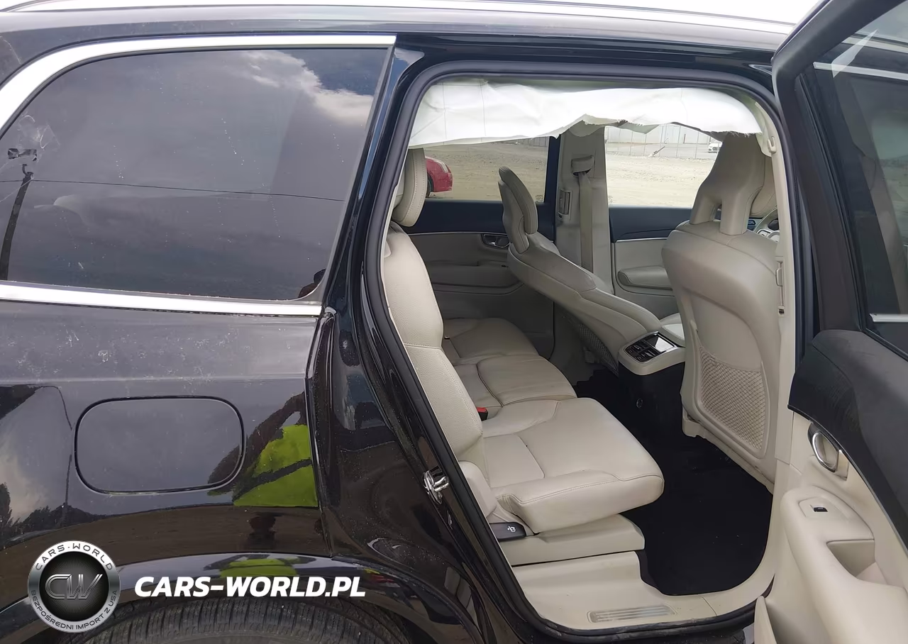 2020 Volvo Xc90 T5 Momentum 7 Passenger VIN:YV4102PK7L1620198 - 8