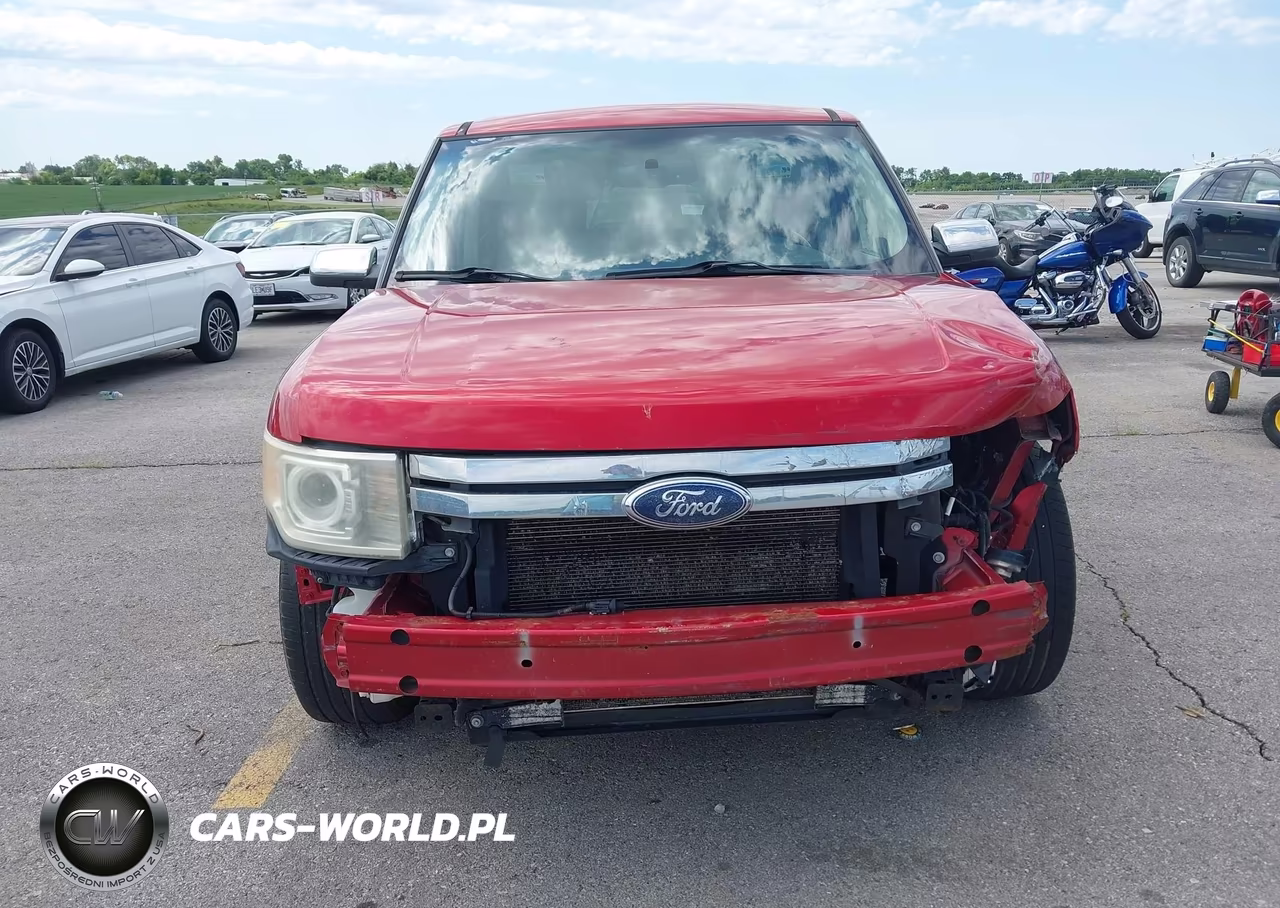 2010 Ford Flex Limited VIN:2FMHK6DC3ABD01216 - 13