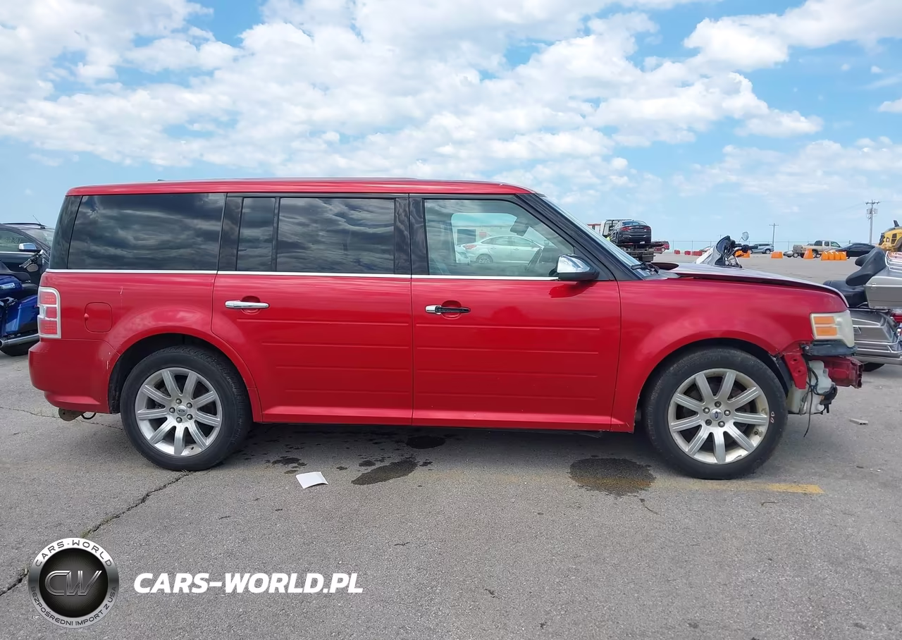 2010 Ford Flex Limited VIN:2FMHK6DC3ABD01216 - 14