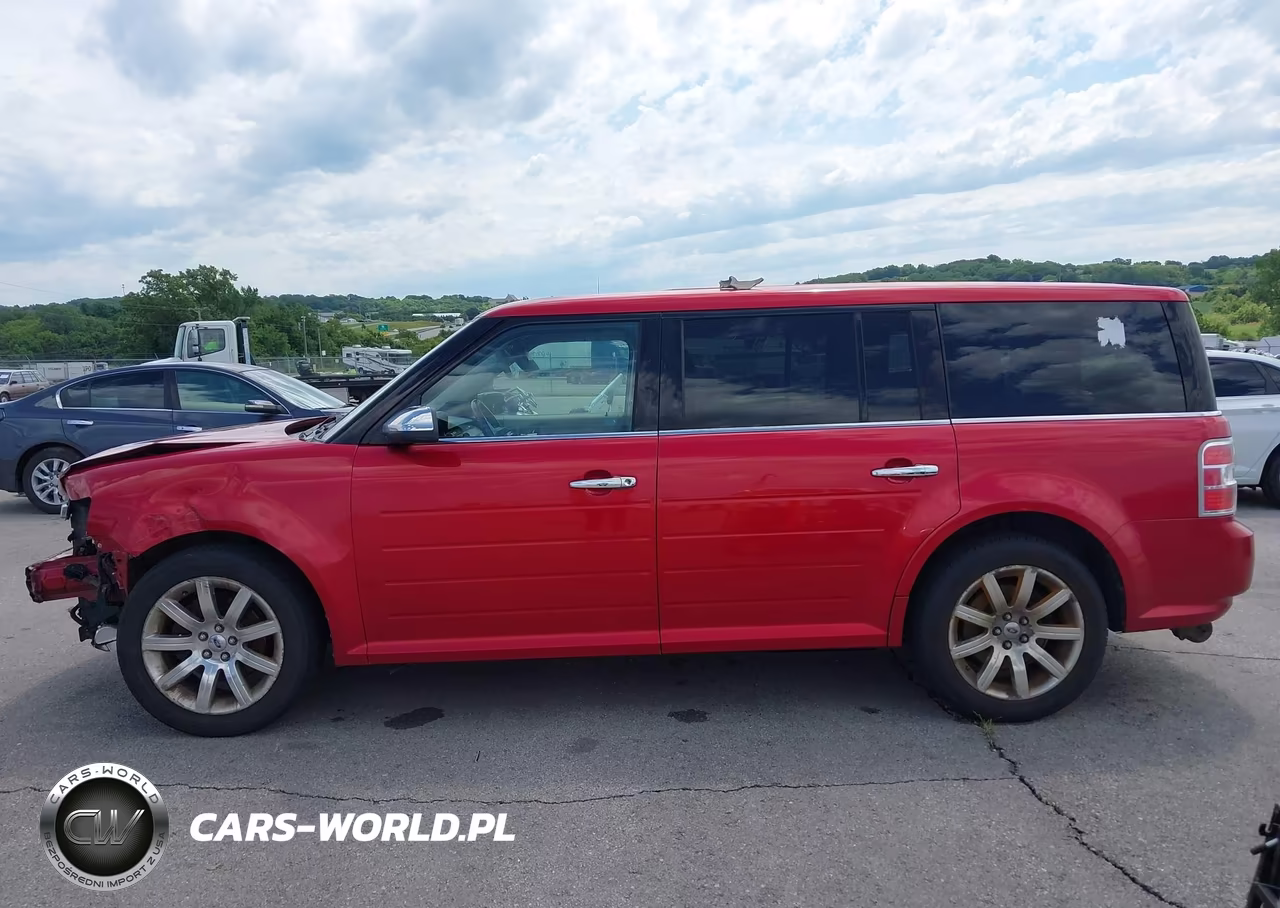 2010 Ford Flex Limited VIN:2FMHK6DC3ABD01216 - 15