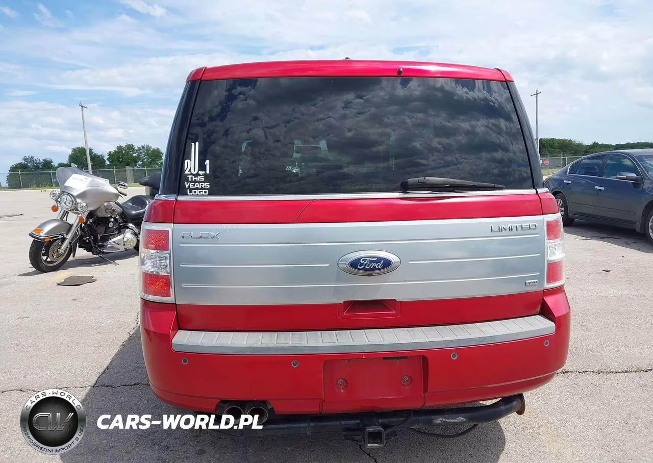 2010 Ford Flex Limited VIN:2FMHK6DC3ABD01216 - 17