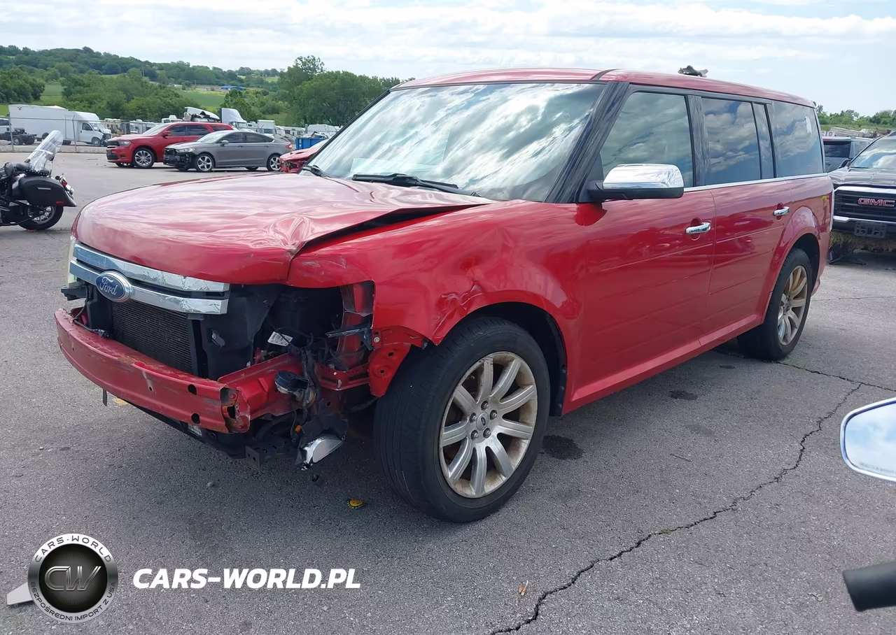 2010 Ford Flex Limited VIN:2FMHK6DC3ABD01216 - 2