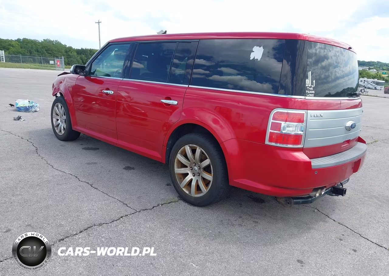 2010 Ford Flex Limited VIN:2FMHK6DC3ABD01216 - 3