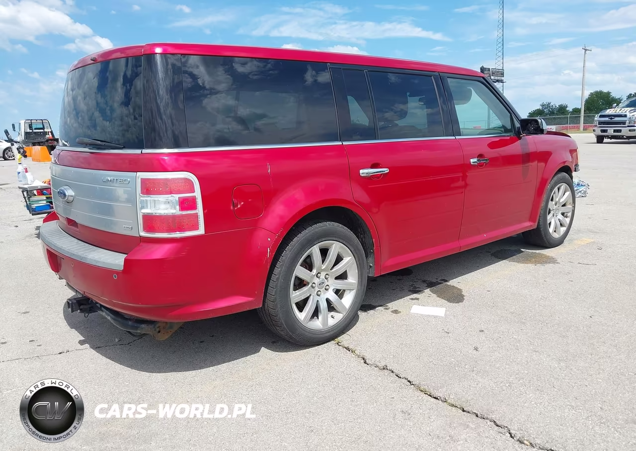 2010 Ford Flex Limited VIN:2FMHK6DC3ABD01216 - 4