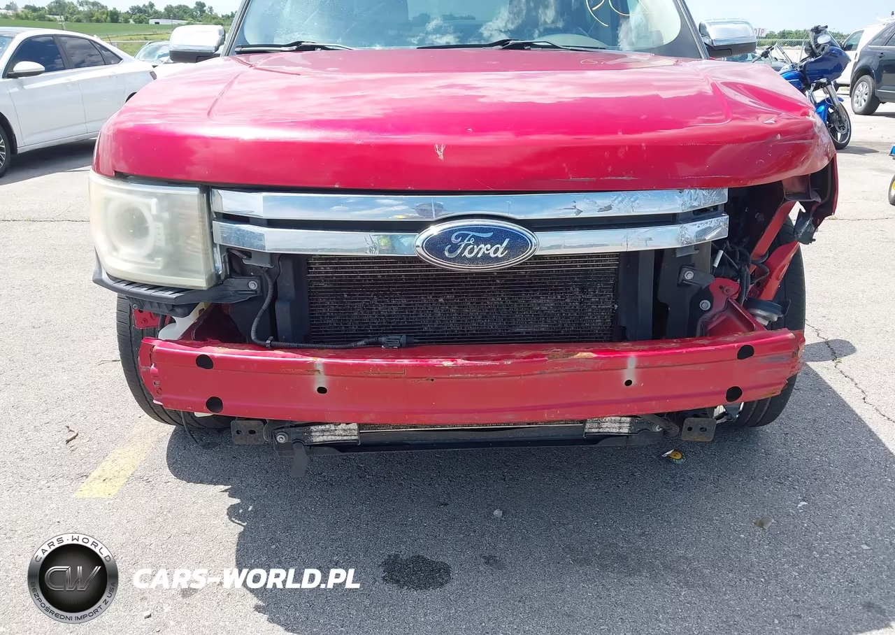 2010 Ford Flex Limited VIN:2FMHK6DC3ABD01216 - 6