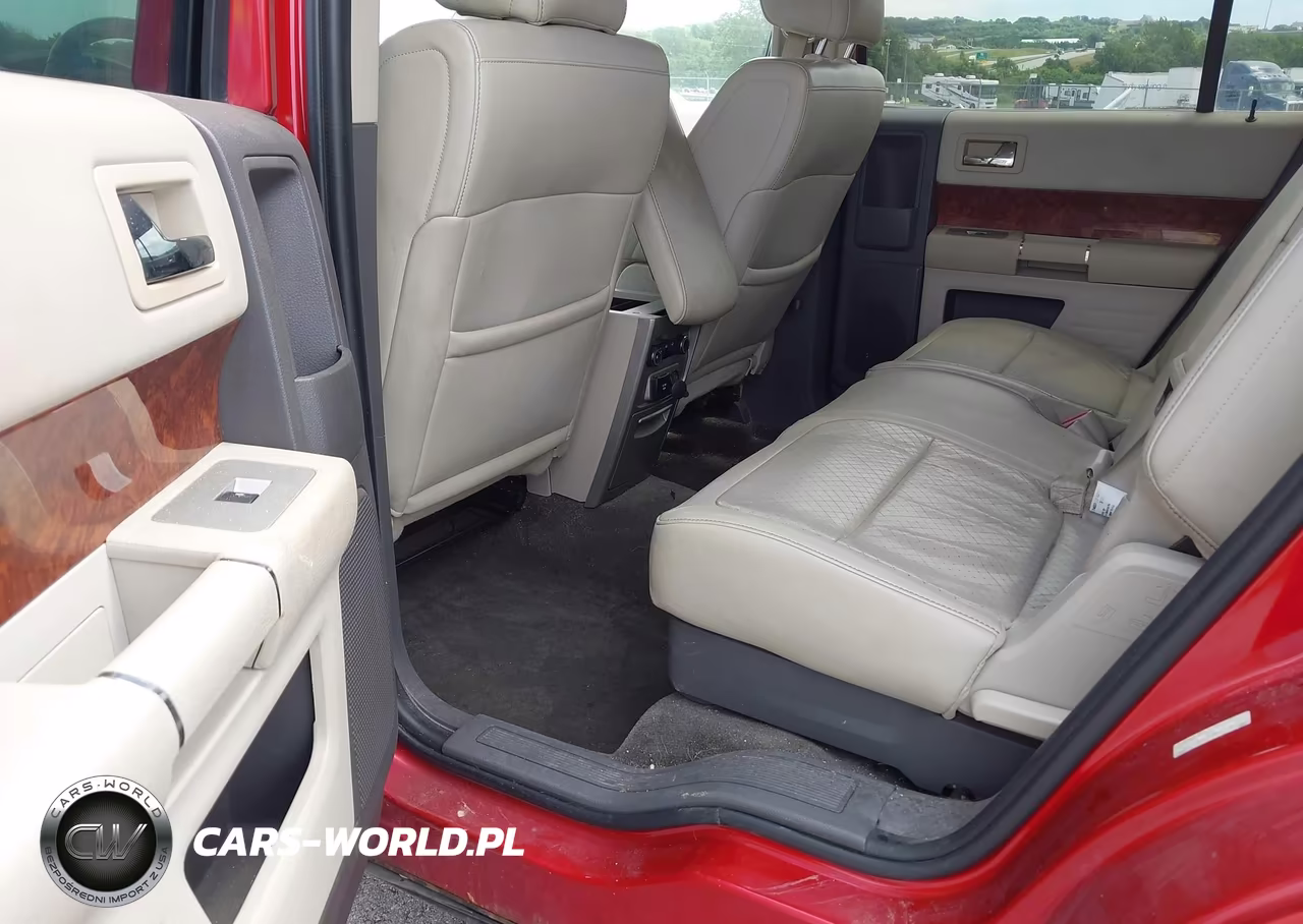 2010 Ford Flex Limited VIN:2FMHK6DC3ABD01216 - 8