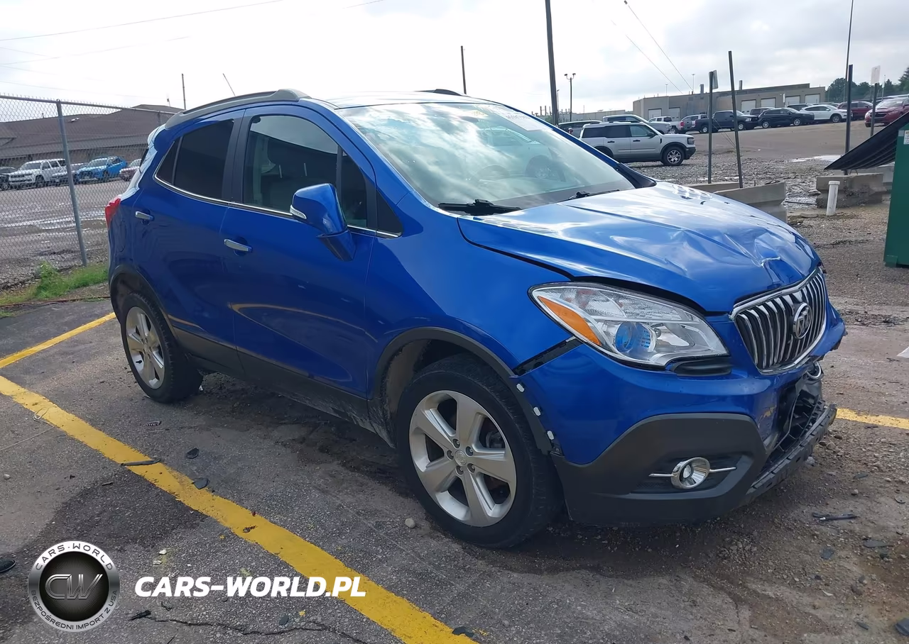 2016 Buick Encore Leather