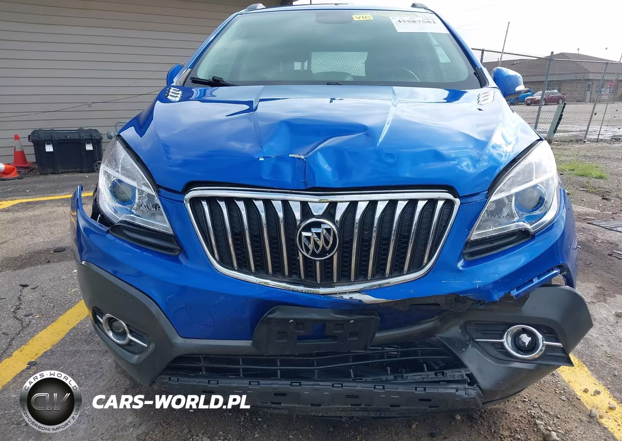 2016 Buick Encore Leather VIN:KL4CJGSB9GB685612 - 12
