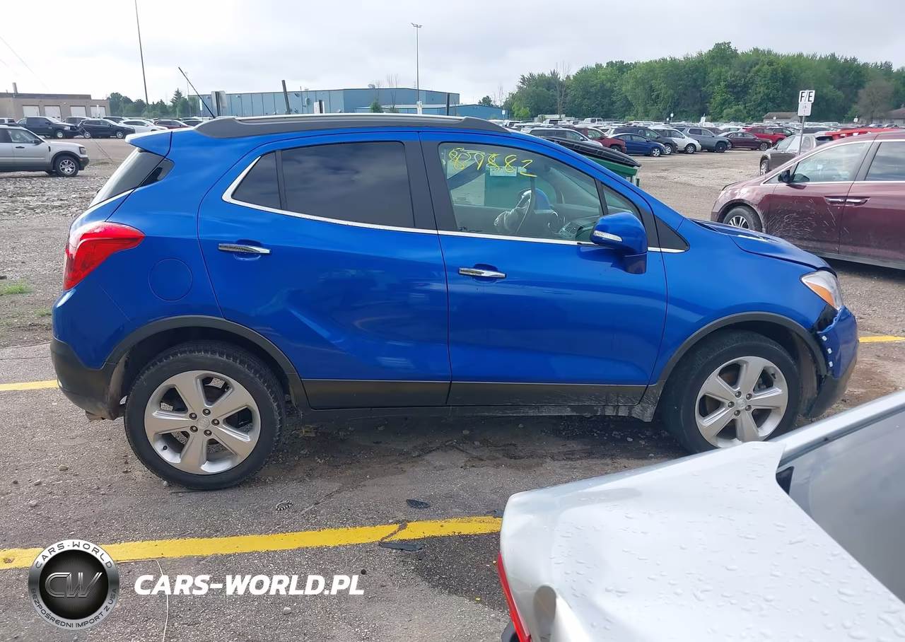 2016 Buick Encore Leather VIN:KL4CJGSB9GB685612 - 13