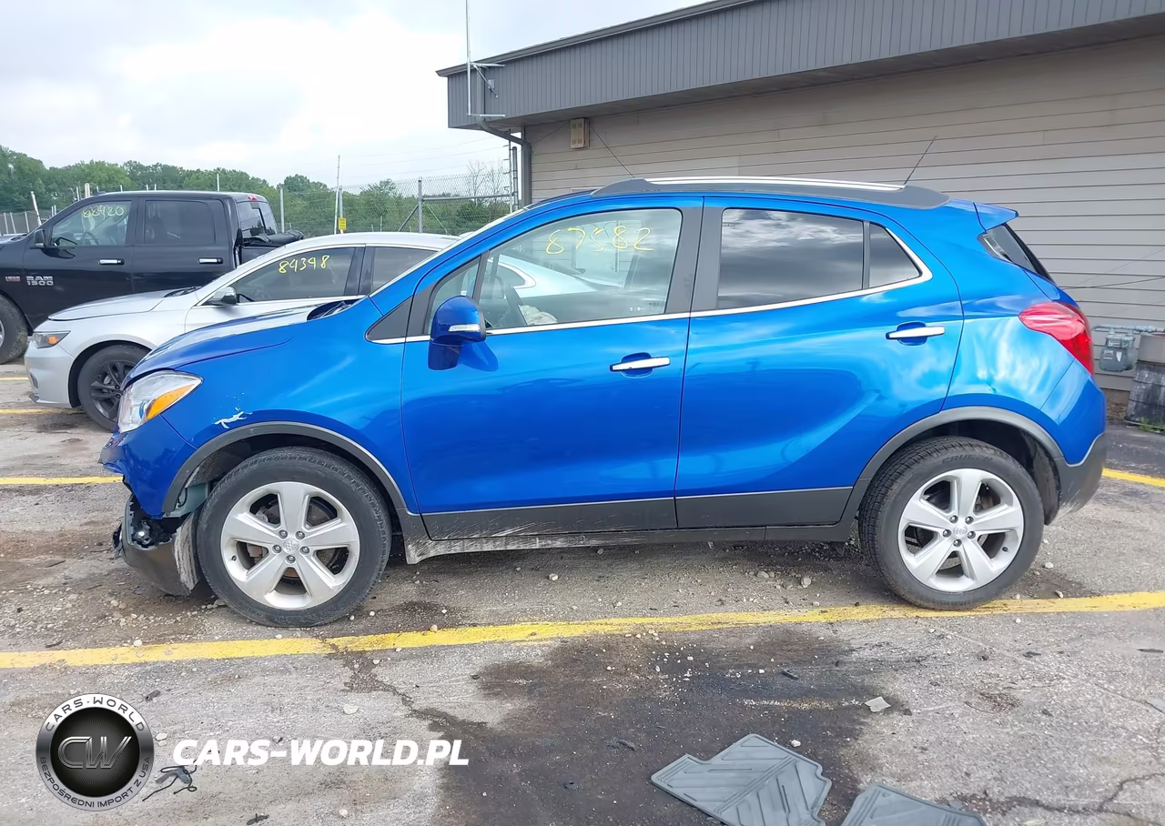 2016 Buick Encore Leather VIN:KL4CJGSB9GB685612 - 14
