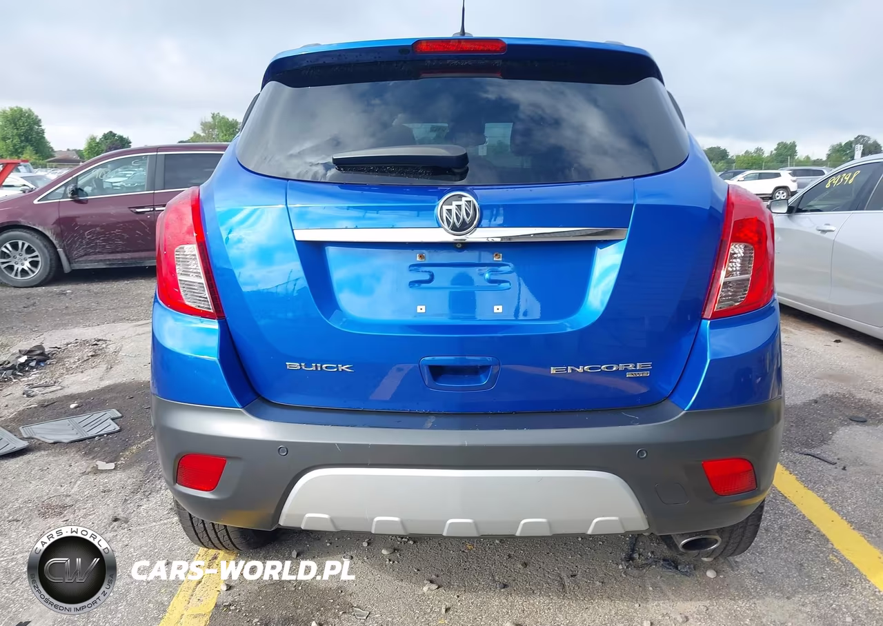 2016 Buick Encore Leather VIN:KL4CJGSB9GB685612 - 16