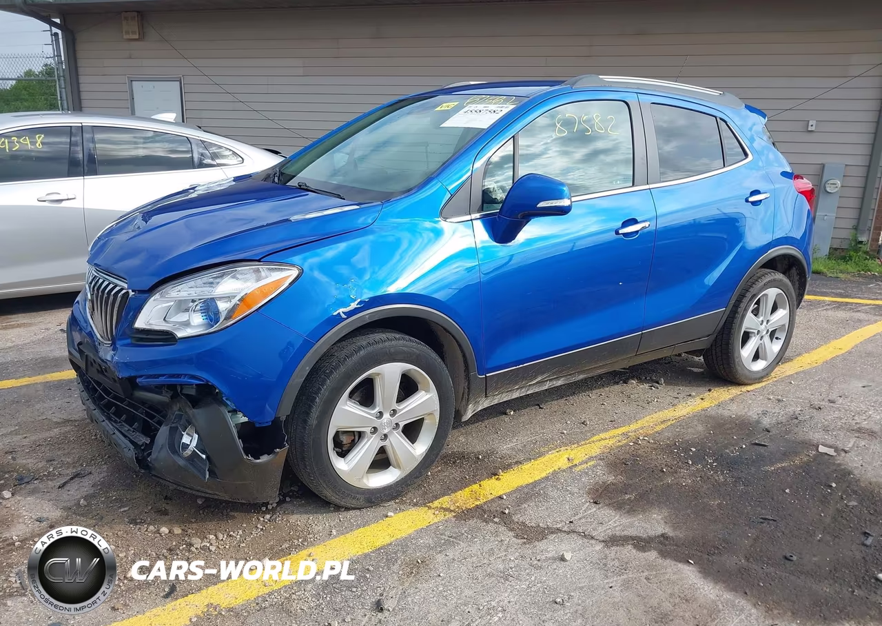 2016 Buick Encore Leather VIN:KL4CJGSB9GB685612 - 2