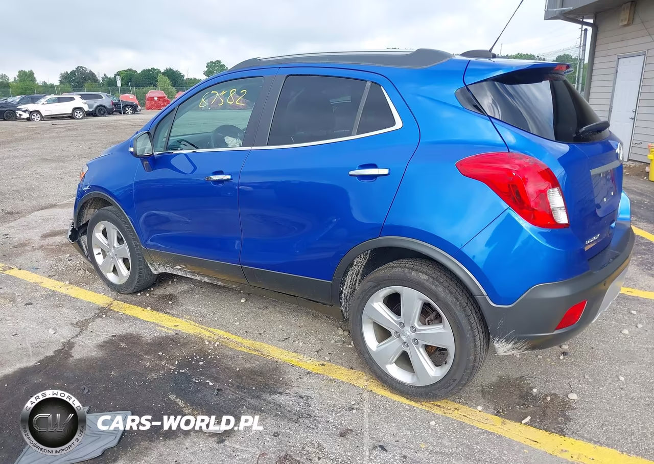 2016 Buick Encore Leather VIN:KL4CJGSB9GB685612 - 3