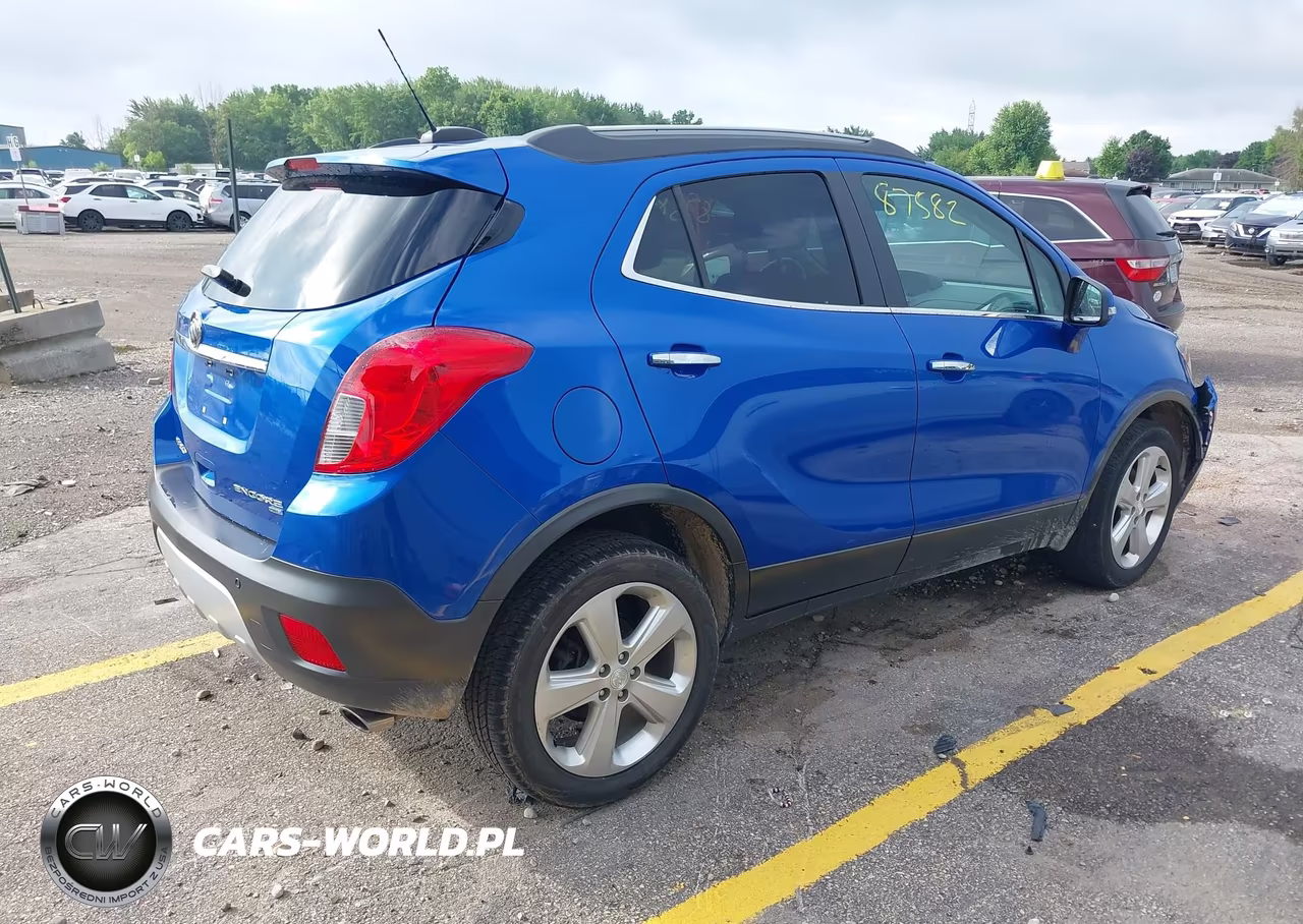 2016 Buick Encore Leather VIN:KL4CJGSB9GB685612 - 4