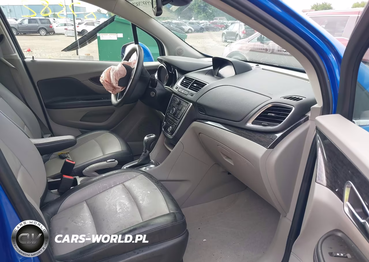 2016 Buick Encore Leather VIN:KL4CJGSB9GB685612 - 5