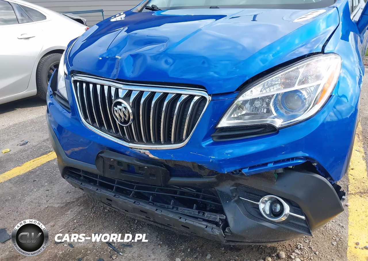 2016 Buick Encore Leather VIN:KL4CJGSB9GB685612 - 6