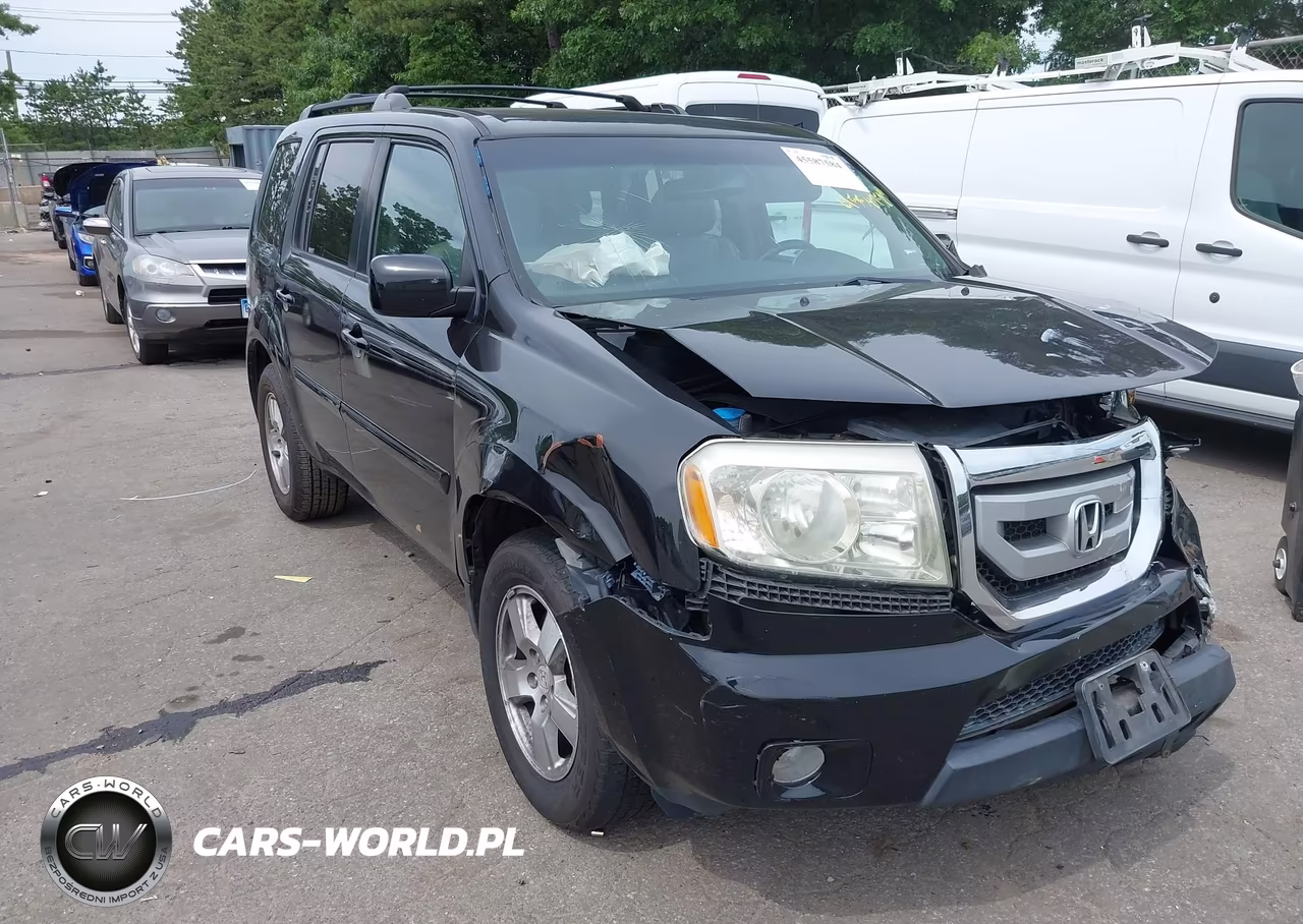 2011 Honda Pilot Ex-L