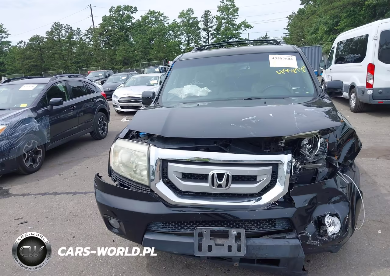 2011 Honda Pilot Ex-L VIN:5FNYF4H53BB086899 - 12